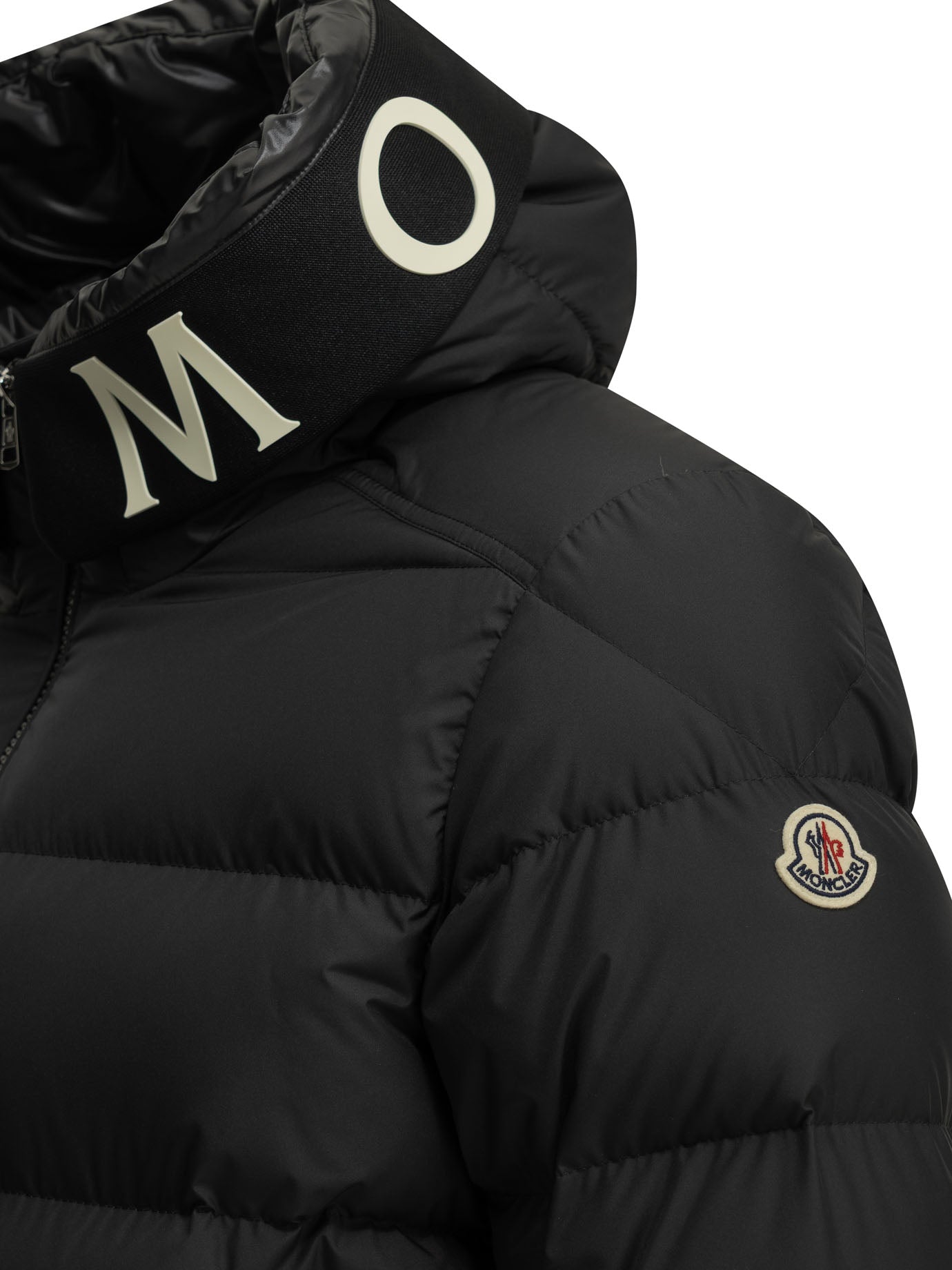 Moncler "Orvelle" Short Down Jacket - Black