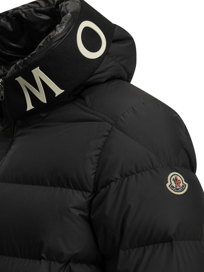 Moncler "Orvelle" Short Down Jacket - Black