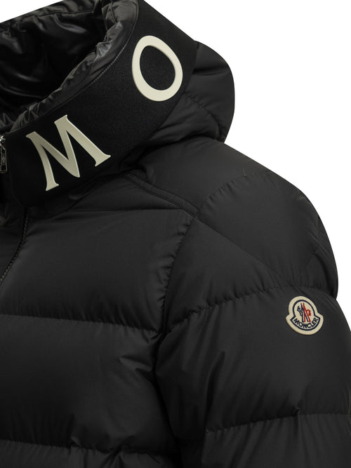Moncler "Orvelle" Short Down Jacket - Black