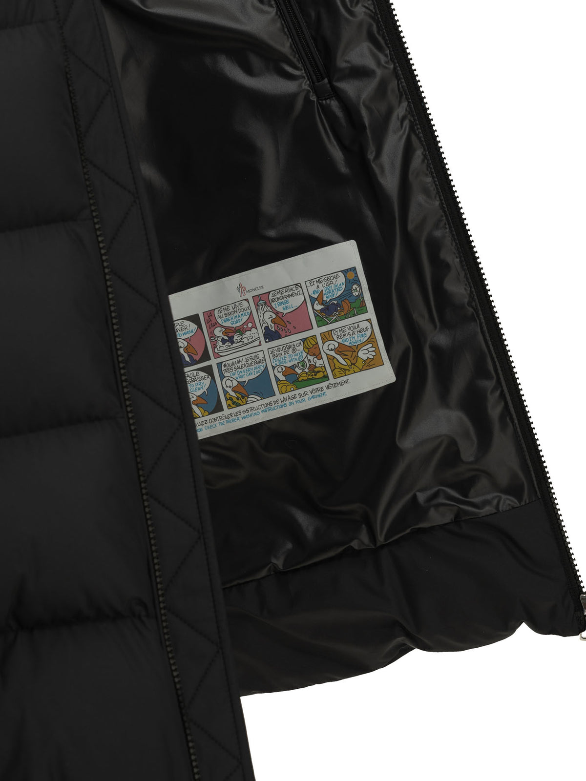 Moncler "Orvelle" Short Down Jacket - Black