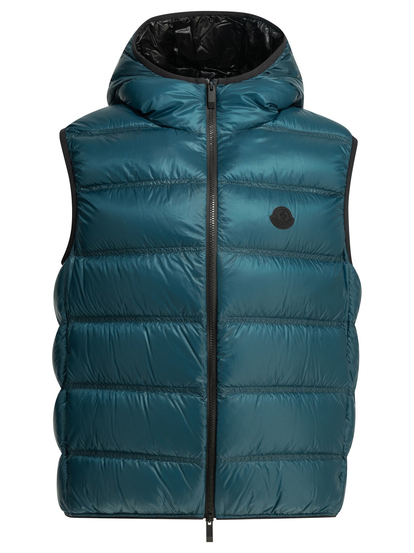Moncler "Panestrel" Sleeveless Jacket - Blue