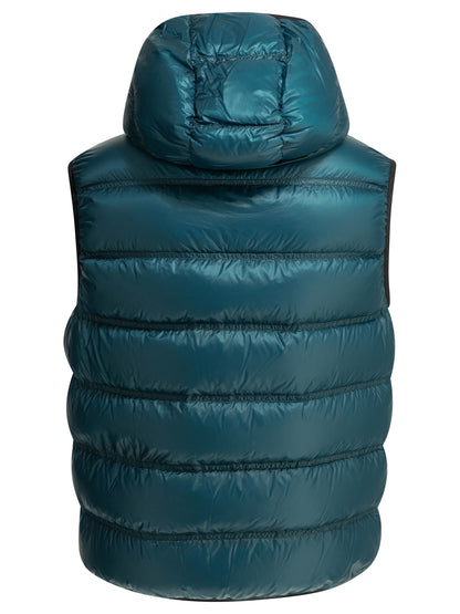 Moncler "Panestrel" Sleeveless Jacket - Blue