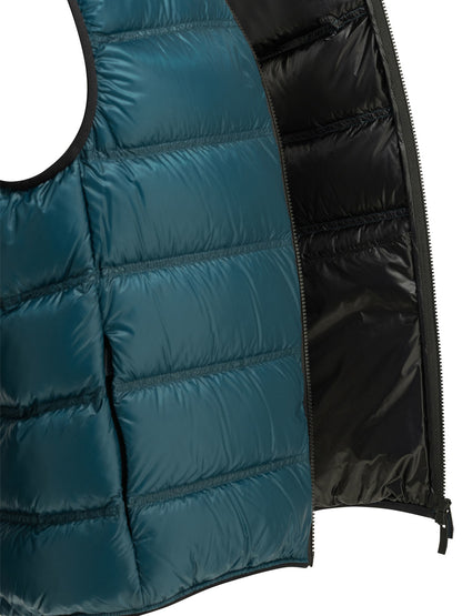 Moncler "Panestrel" Sleeveless Jacket - Blue