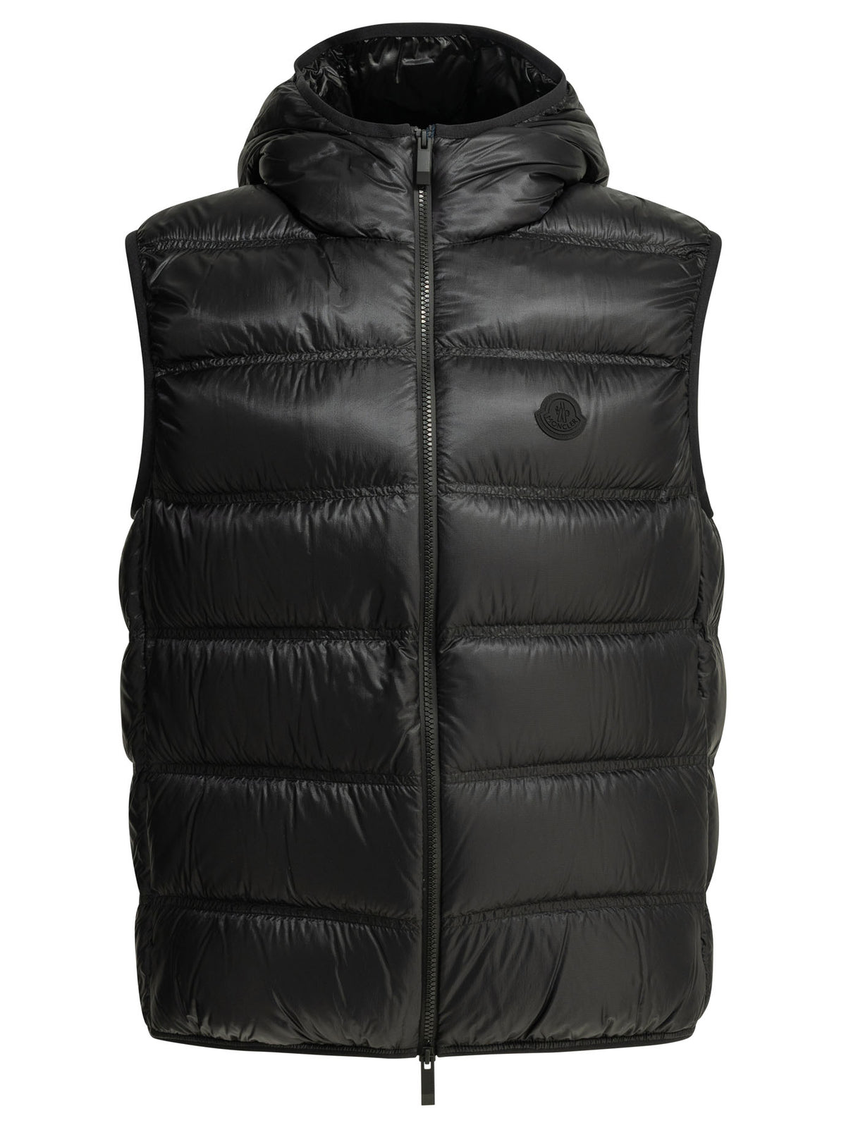 Moncler "Panestrel" Sleeveless Jacket - Black