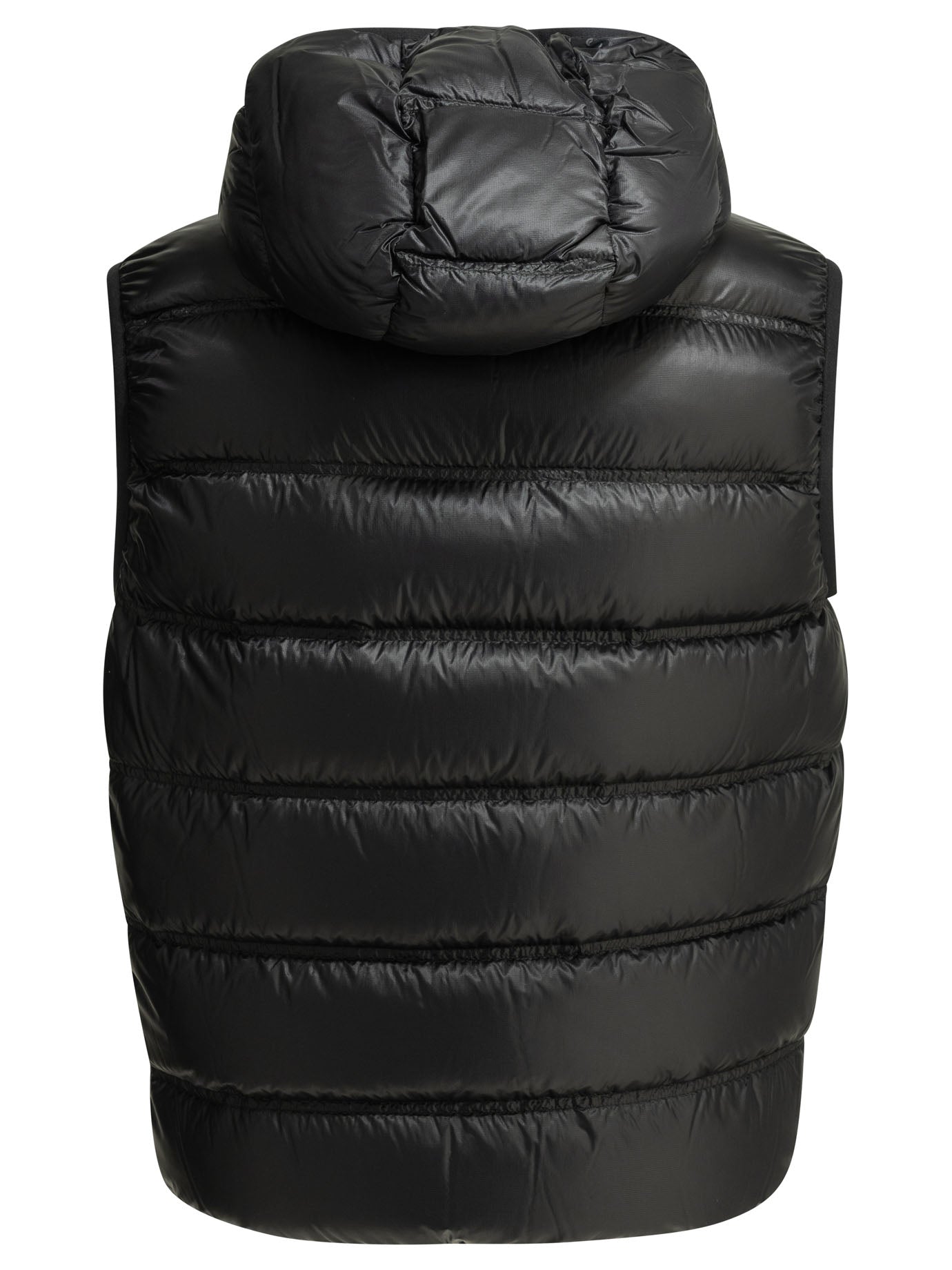 Moncler "Panestrel" Sleeveless Jacket - Black