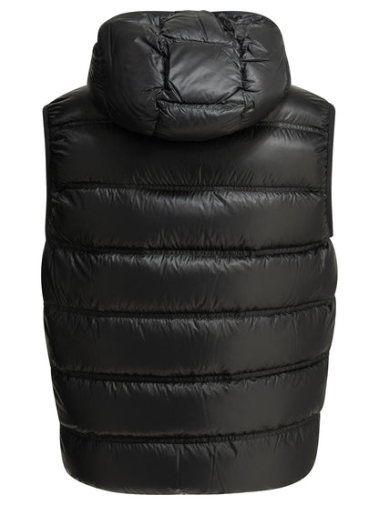 Moncler "Panestrel" Sleeveless Jacket - Black