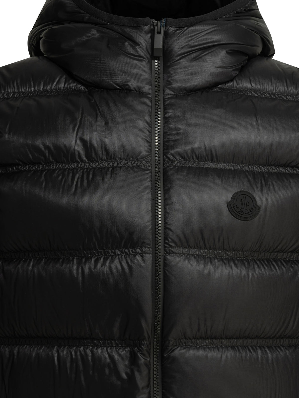 Moncler "Panestrel" Sleeveless Jacket - Black