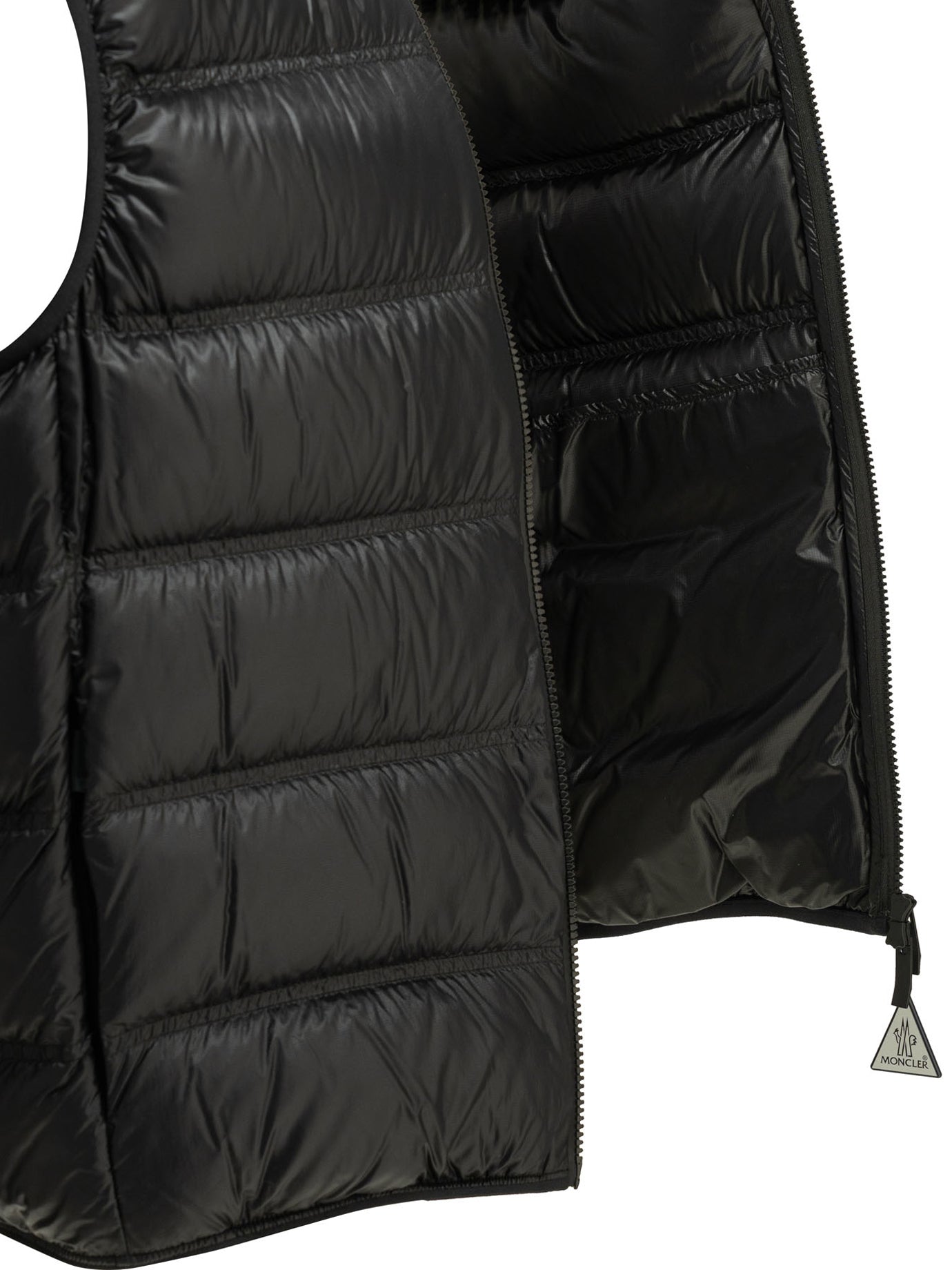 Moncler "Panestrel" Sleeveless Jacket - Black
