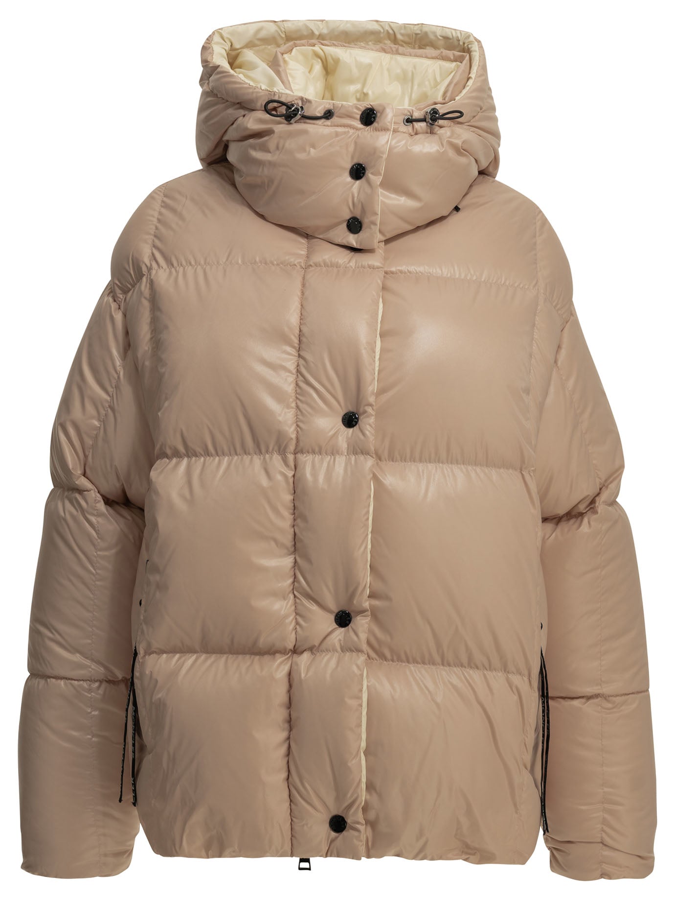 Moncler "Parana" Short Down Jacket - Pink