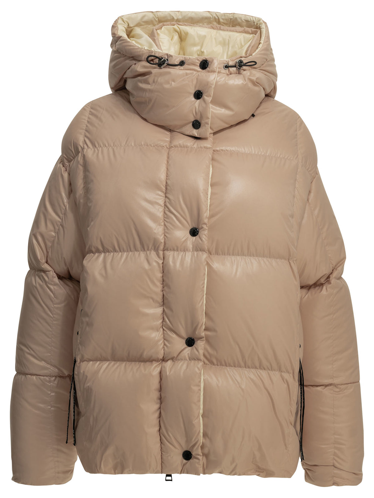 Moncler "Parana" Short Down Jacket - Pink