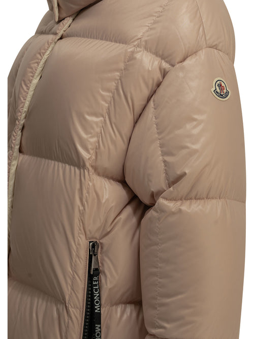 Moncler "Parana" Short Down Jacket - Pink