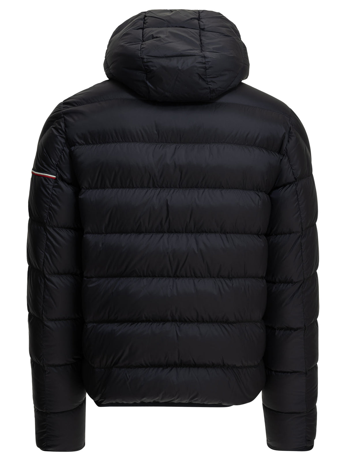Moncler "Ravenlock" Short Down Jacket - Blue