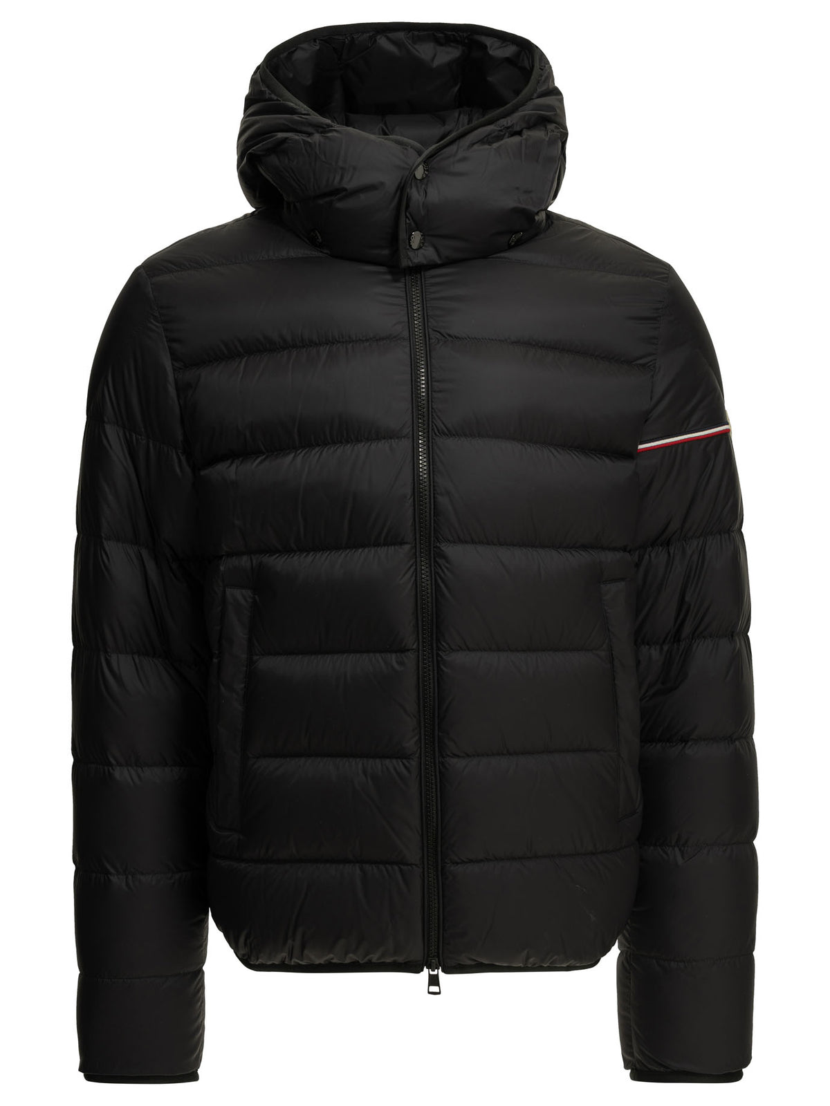 Moncler "Ravenlock" Short Down Jacket - Black