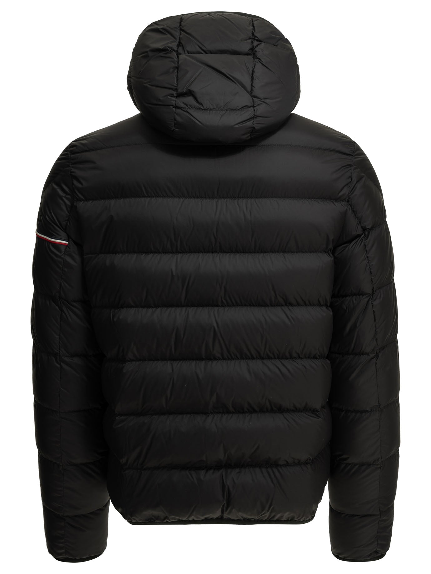 Moncler "Ravenlock" Short Down Jacket - Black