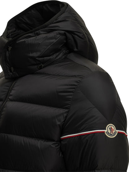 Moncler "Ravenlock" Short Down Jacket - Black