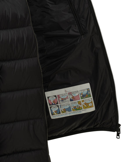Moncler "Ravenlock" Short Down Jacket - Black