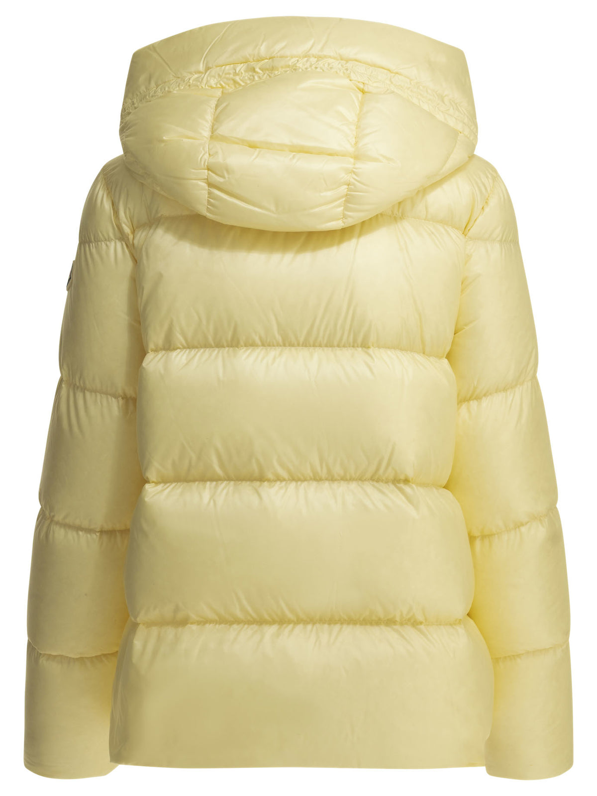 Moncler "Serittes" Short down jacket - Yellow