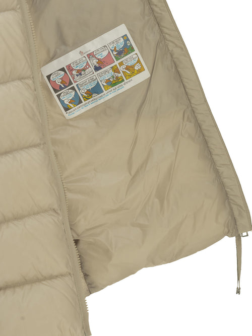 Moncler "Suyenne" Long Down Jacket - Grey