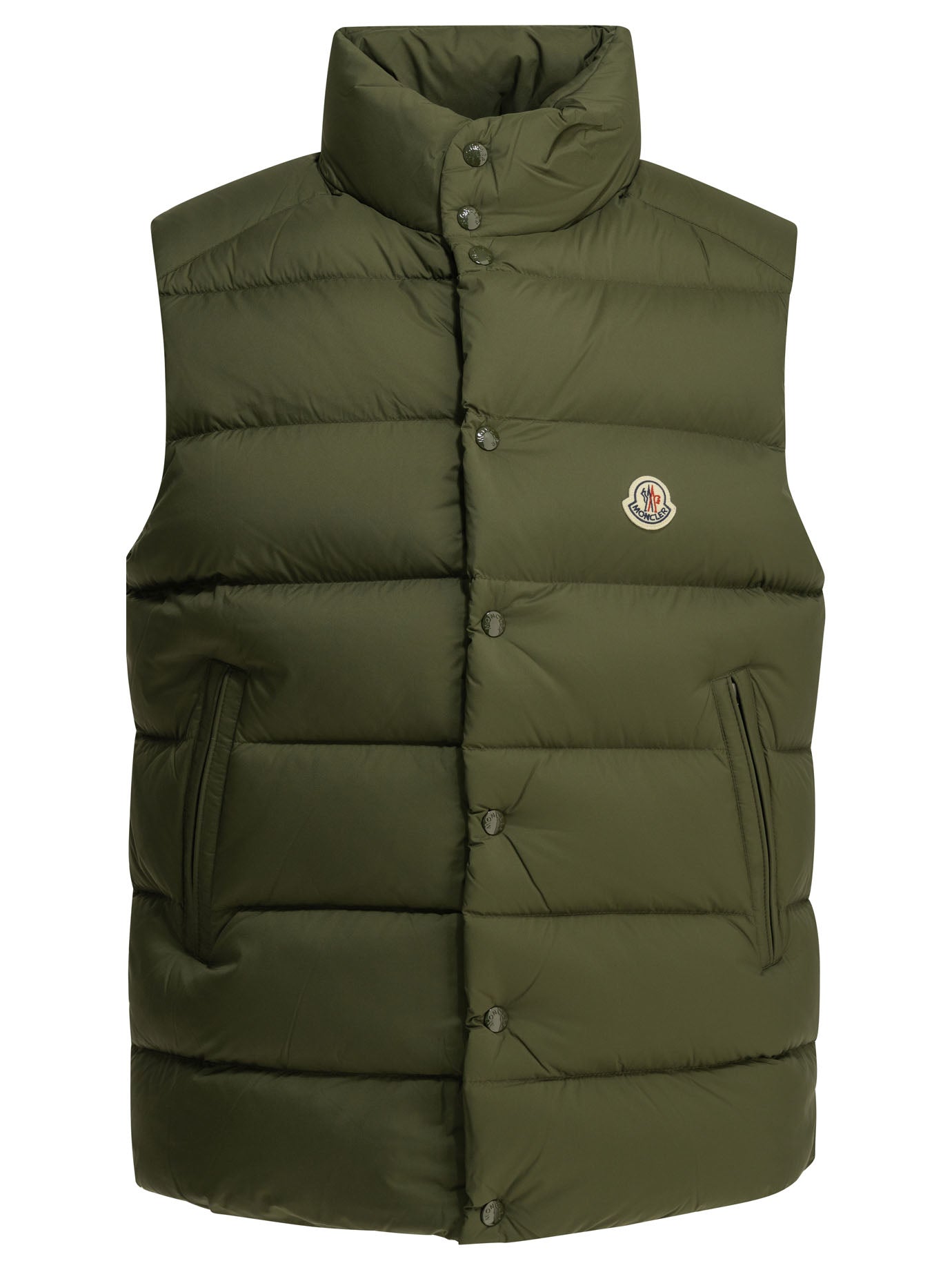 Moncler "Tibb" Sleeveless Jacket - Green