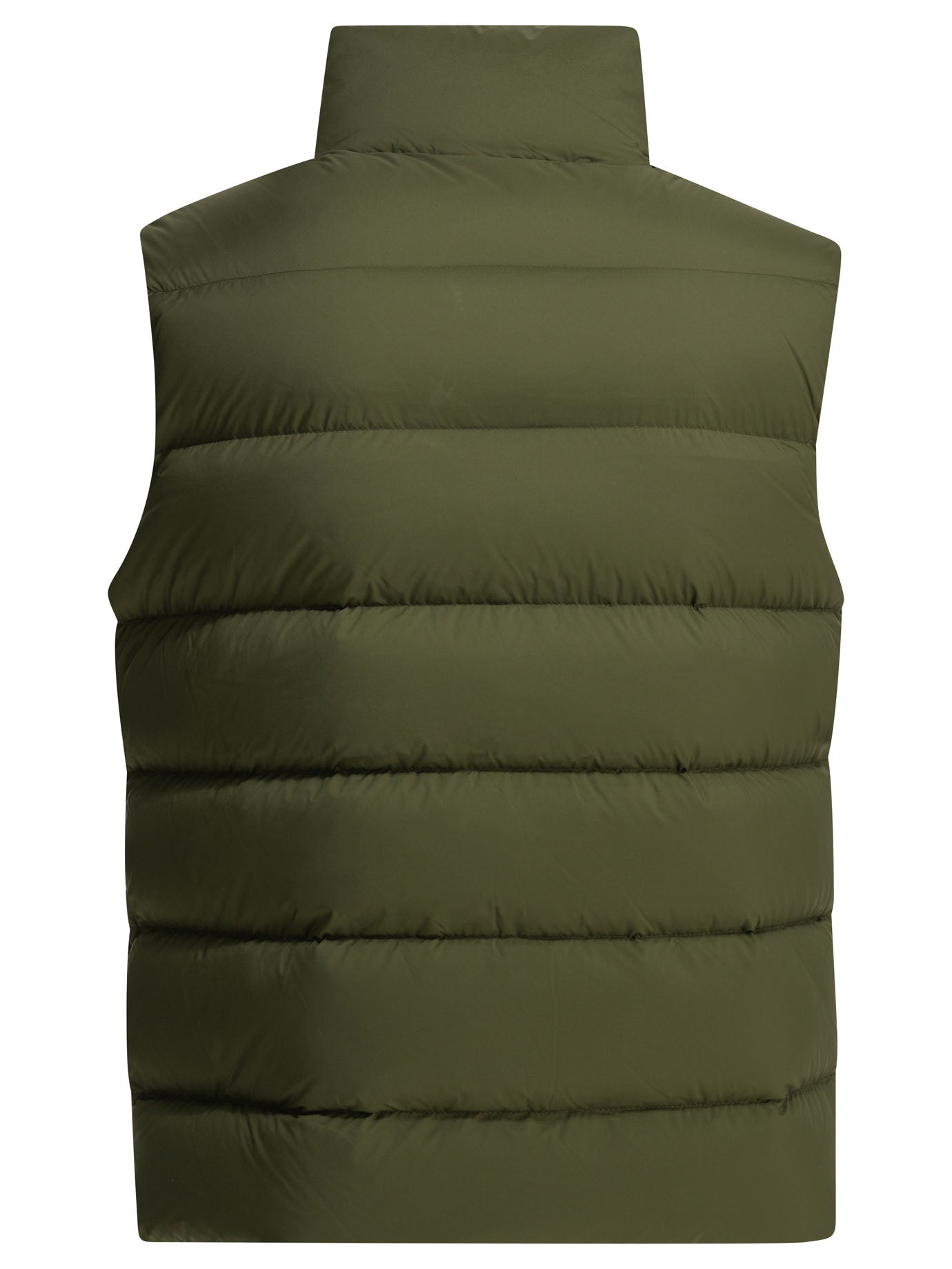 Moncler "Tibb" Sleeveless Jacket - Green