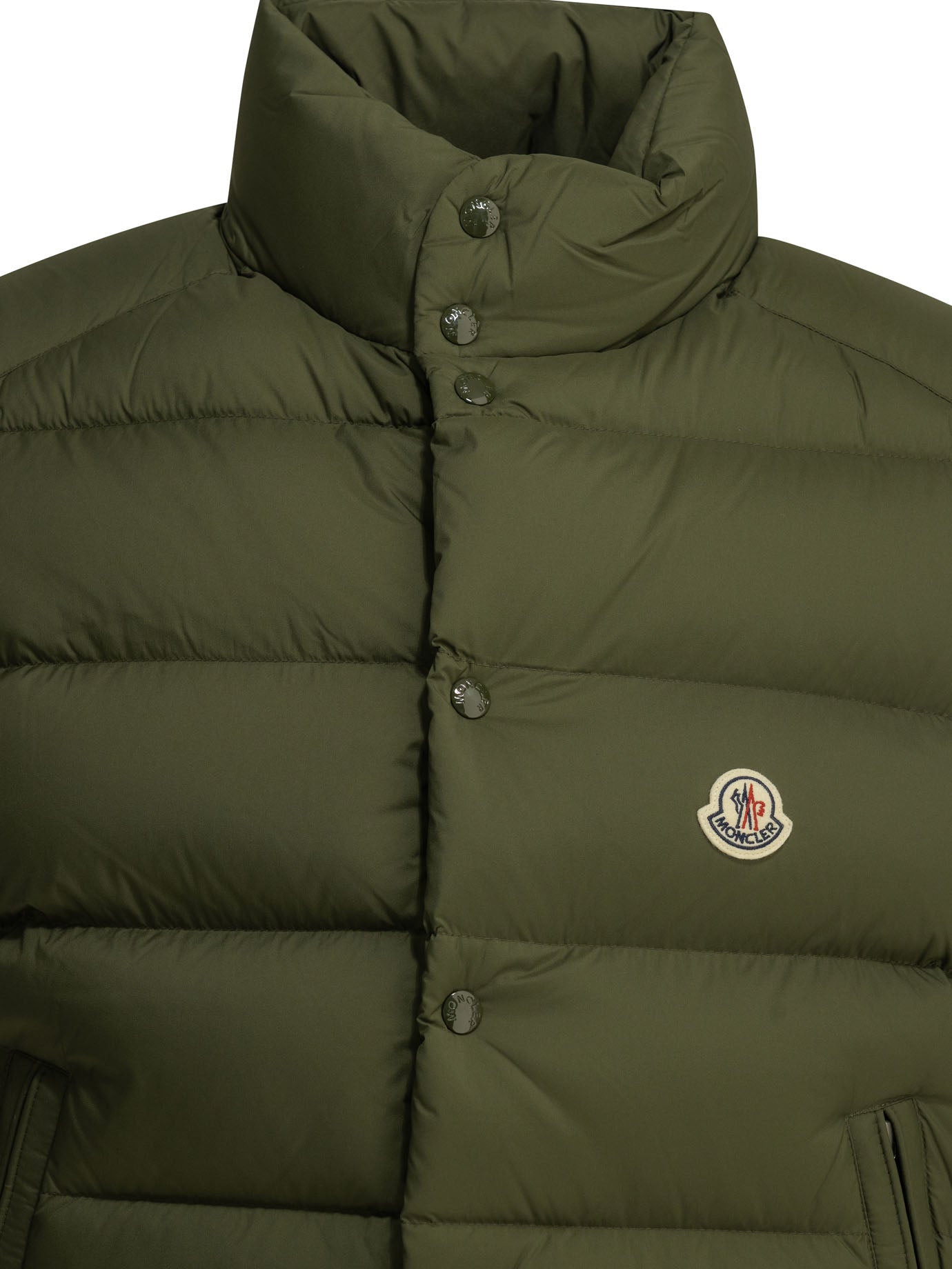 Moncler "Tibb" Sleeveless Jacket - Green