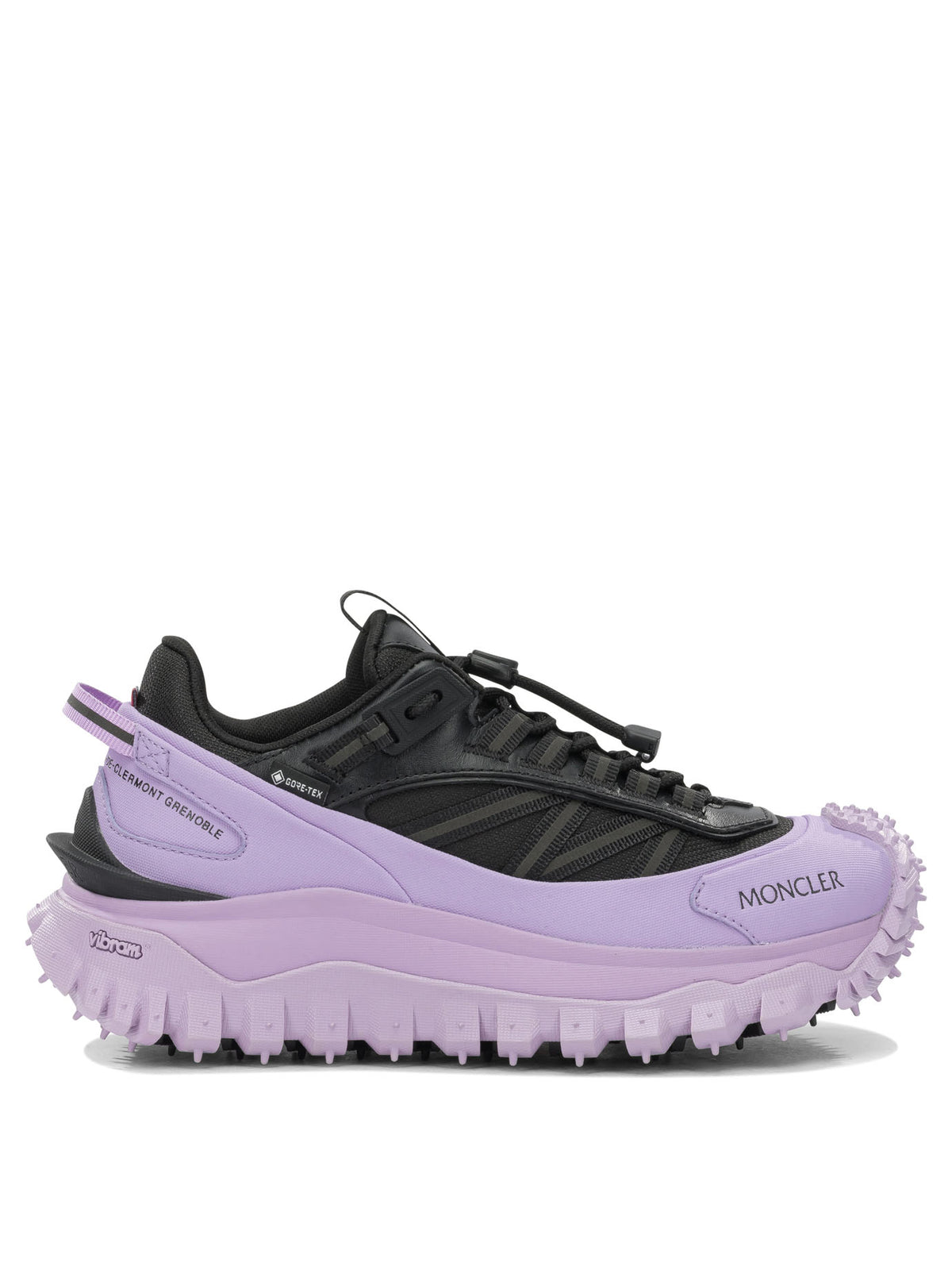 Moncler "Trailgrip GTX" Low-Top Sneakers - Purple