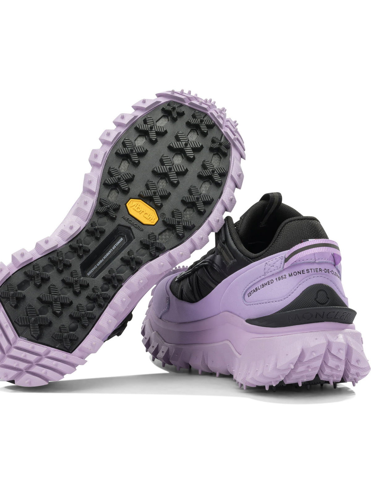 Moncler "Trailgrip GTX" Low-Top Sneakers - Purple