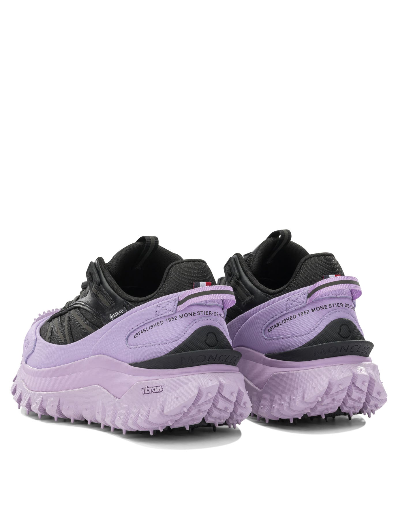 Moncler "Trailgrip GTX" Low-Top Sneakers - Purple