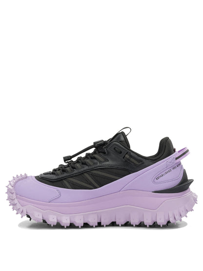 Moncler "Trailgrip GTX" Low-Top Sneakers - Purple