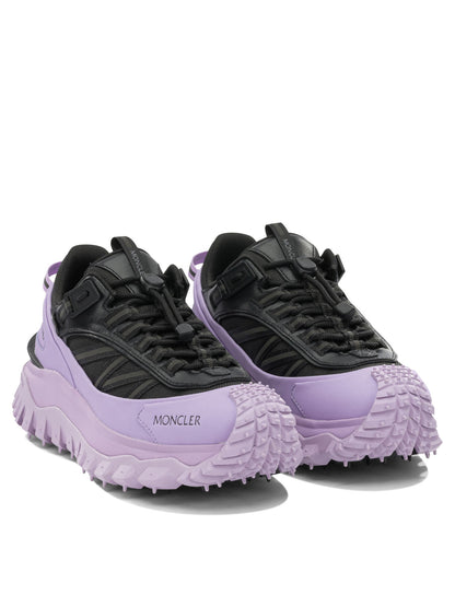 Moncler "Trailgrip GTX" Low-Top Sneakers - Purple