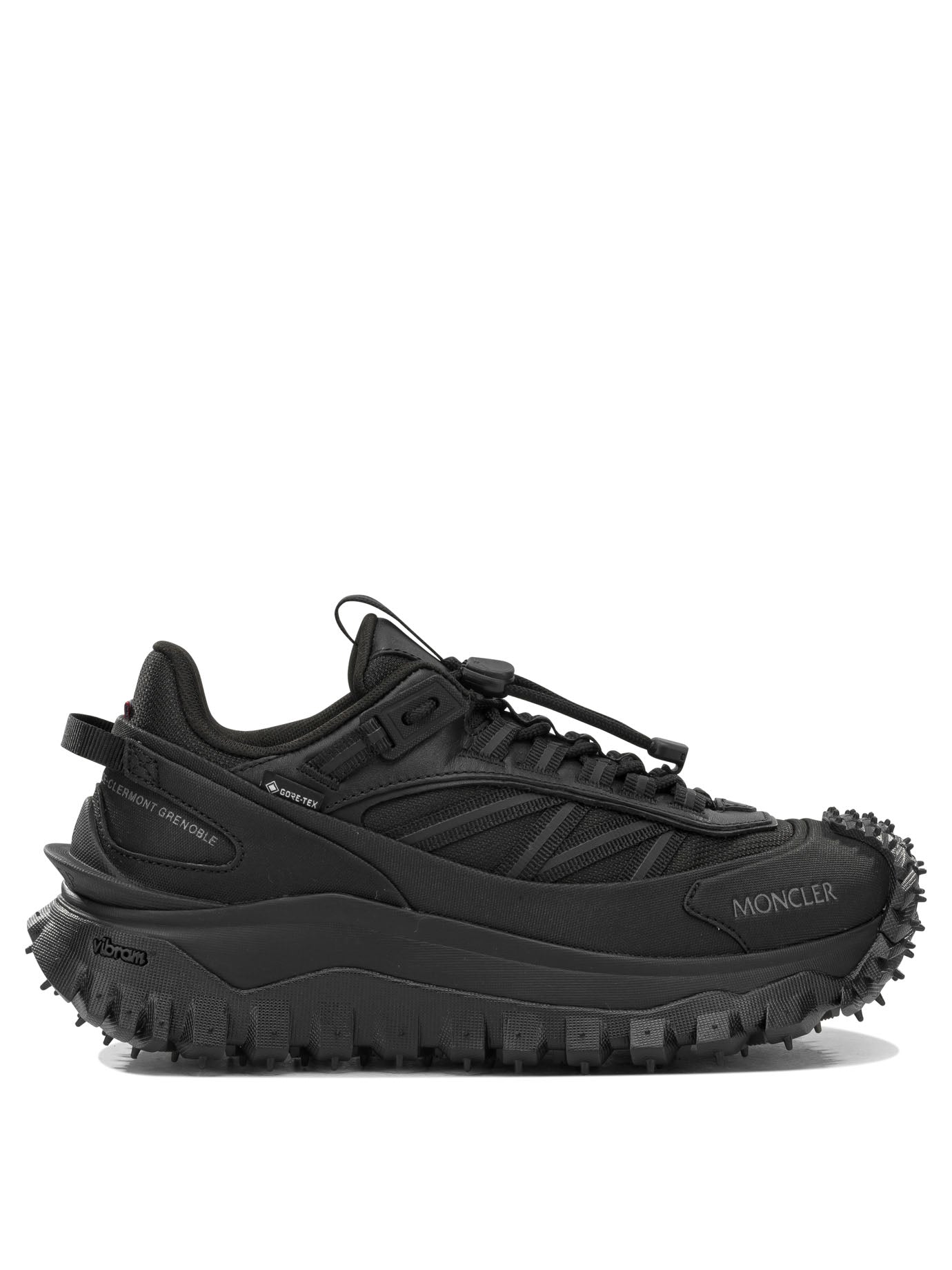 Moncler "Trailgrip GTX" Low-Top Sneakers - Black