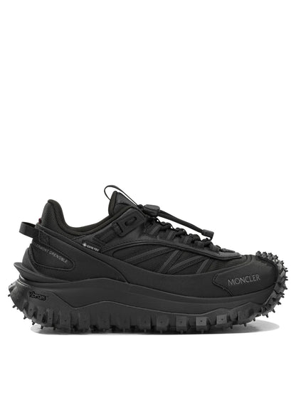 Moncler "Trailgrip GTX" Low-Top Sneakers - Black