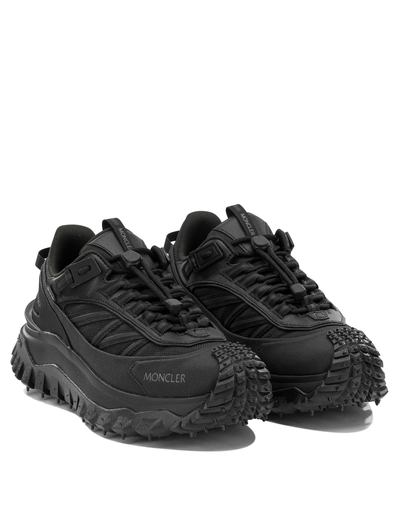 Moncler "Trailgrip GTX" Low-Top Sneakers - Black