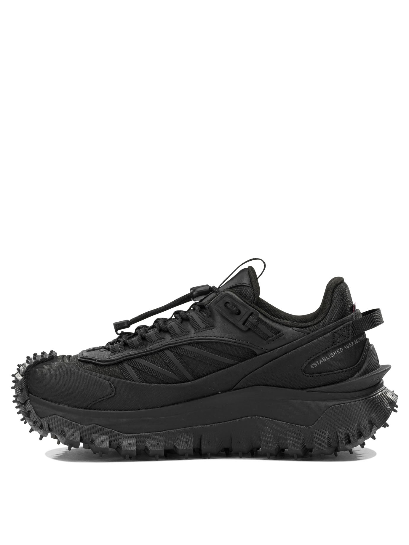Moncler "Trailgrip GTX" Low-Top Sneakers - Black