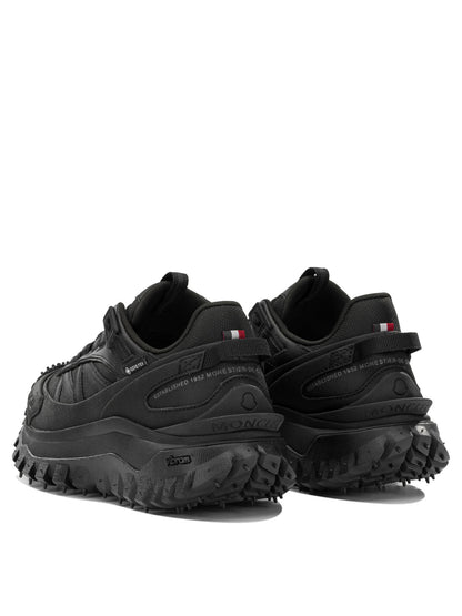 Moncler "Trailgrip GTX" Low-Top Sneakers - Black