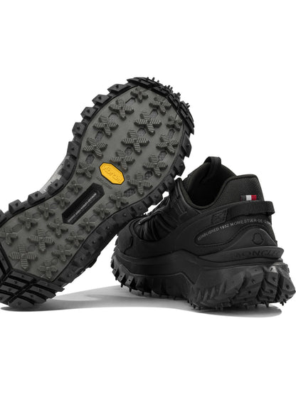 Moncler "Trailgrip GTX" Low-Top Sneakers - Black