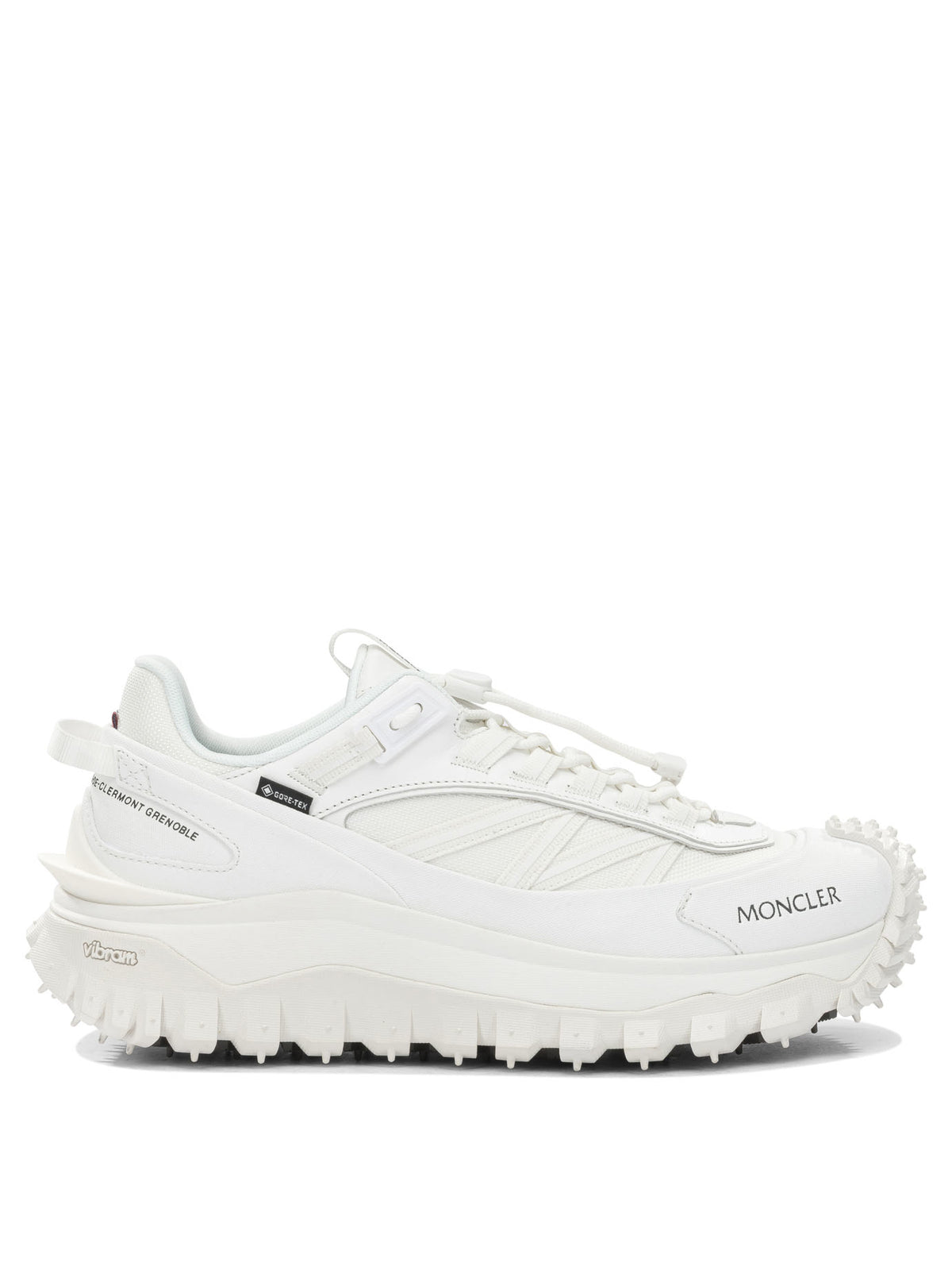 Moncler "Trailgrip GTX" Low-Top Sneakers - White