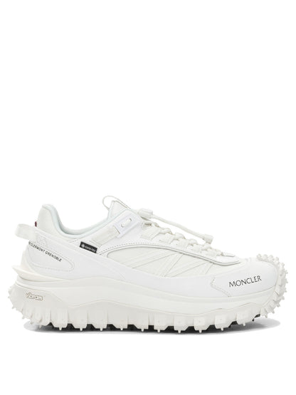 Moncler "Trailgrip GTX" Low-Top Sneakers - White
