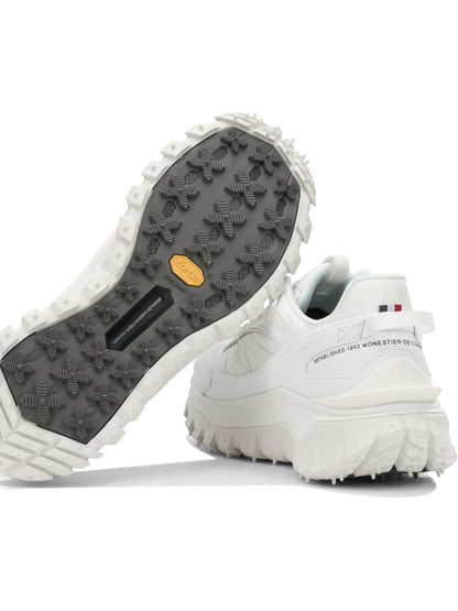 Moncler "Trailgrip GTX" Low-Top Sneakers - White