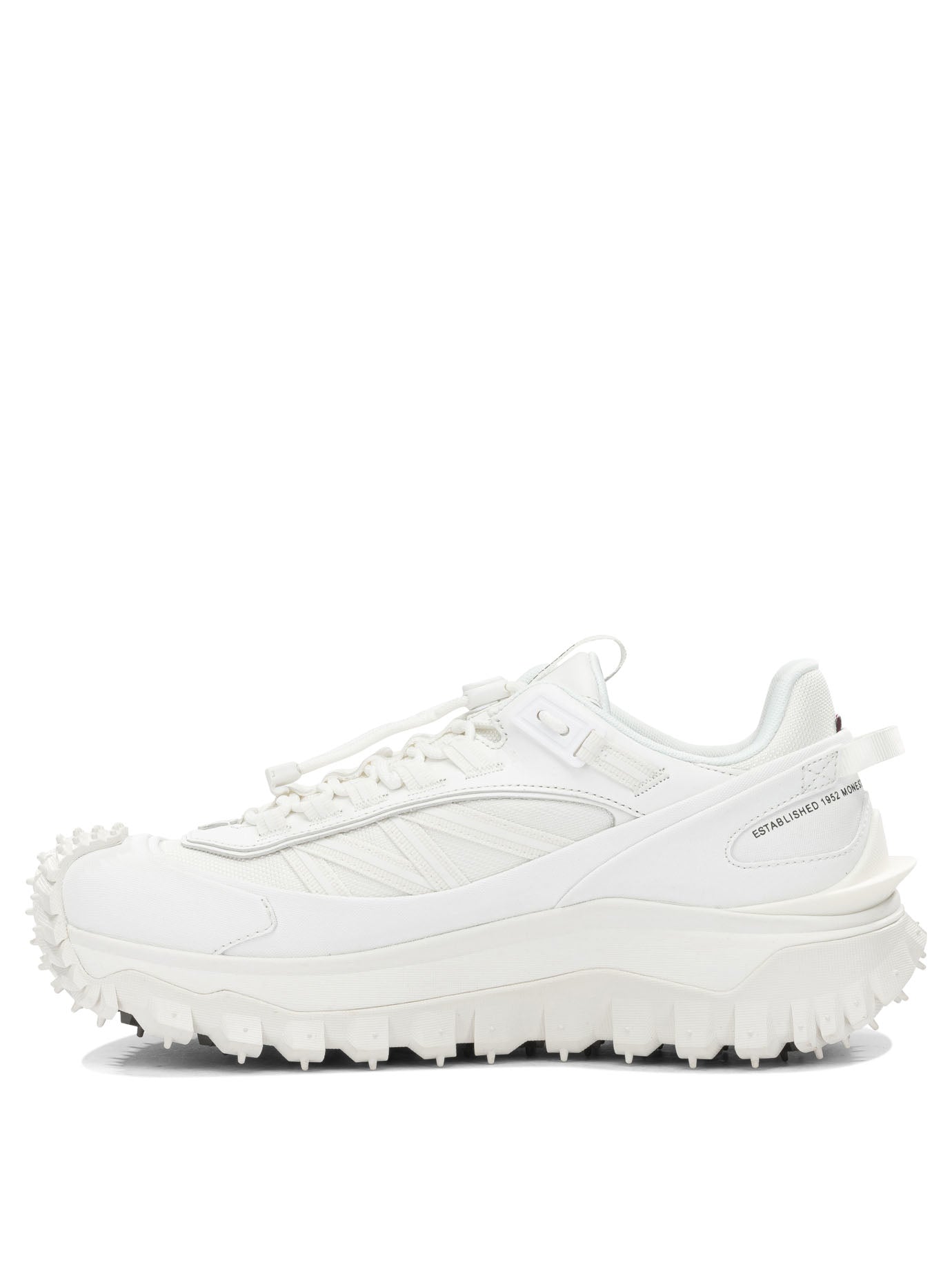 Moncler "Trailgrip GTX" Low-Top Sneakers - White