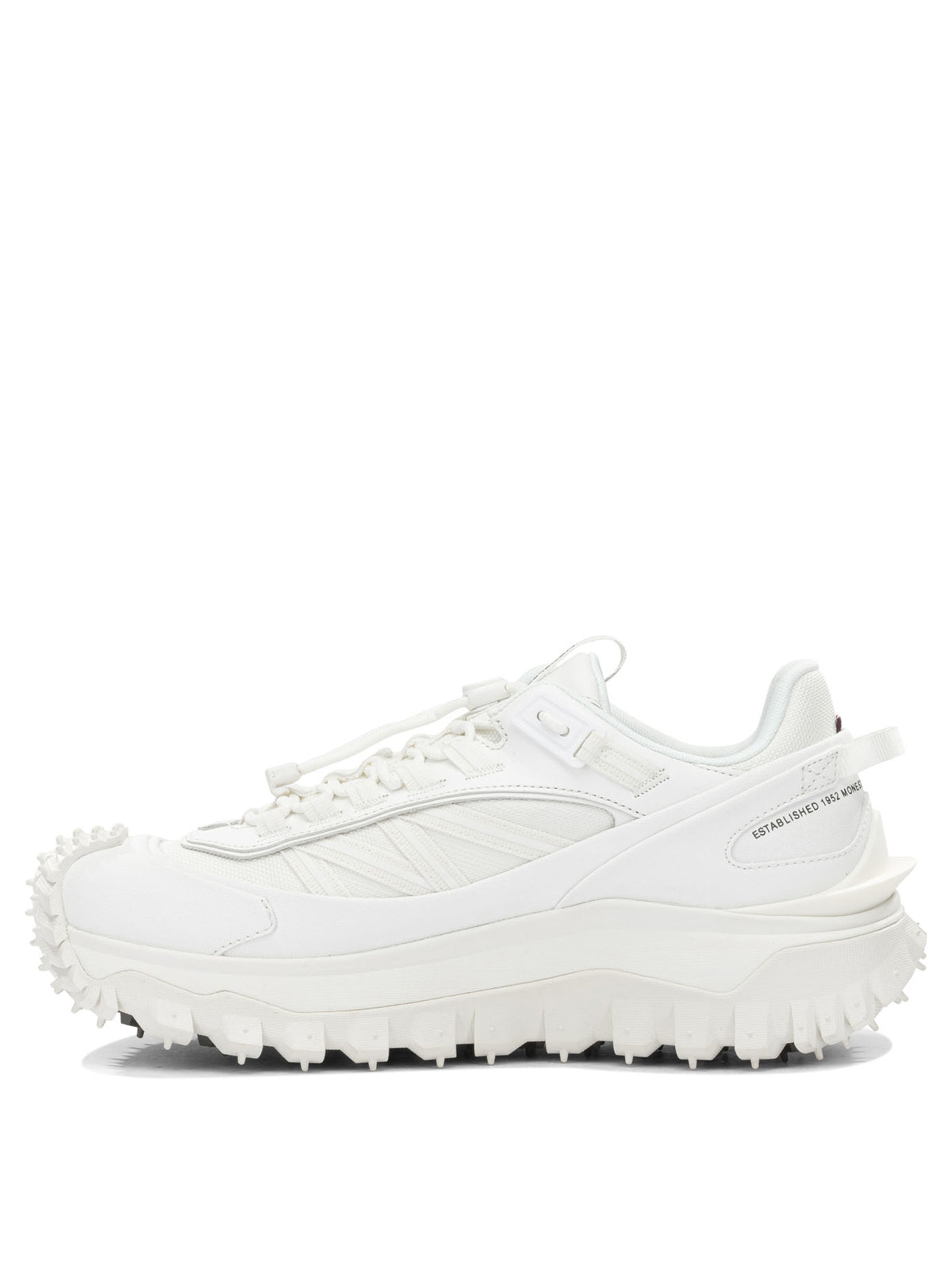 Moncler "Trailgrip GTX" Low-Top Sneakers - White