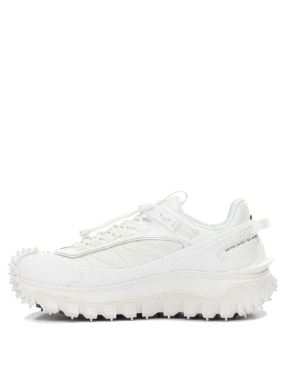 Moncler "Trailgrip GTX" Low-Top Sneakers - White