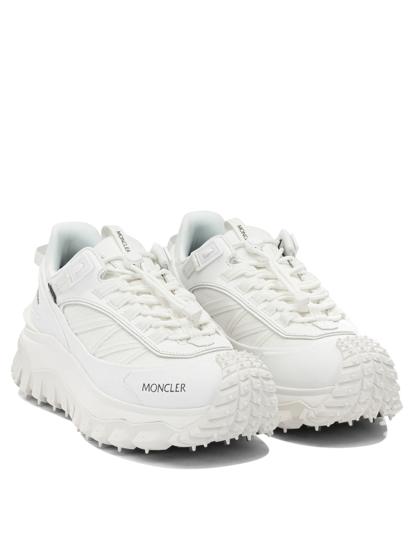 Moncler "Trailgrip GTX" Low-Top Sneakers - White