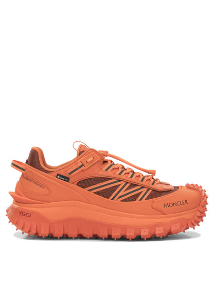 Moncler "Trailgrip GTX" Low-Top Sneakers - Orange