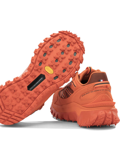 Moncler "Trailgrip GTX" Low-Top Sneakers - Orange