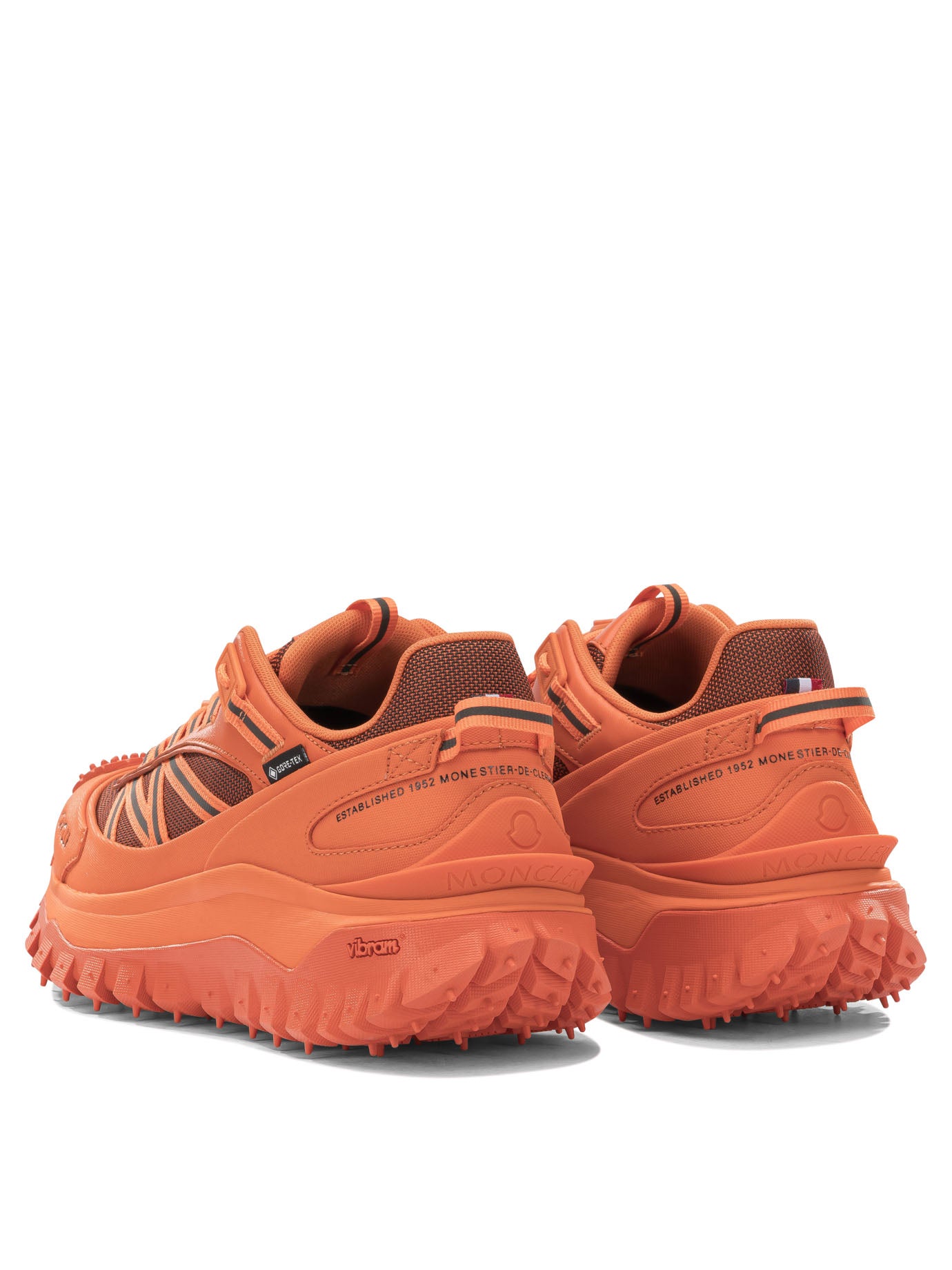 Moncler "Trailgrip GTX" Low-Top Sneakers - Orange
