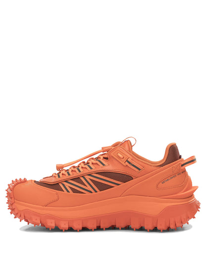Moncler "Trailgrip GTX" Low-Top Sneakers - Orange