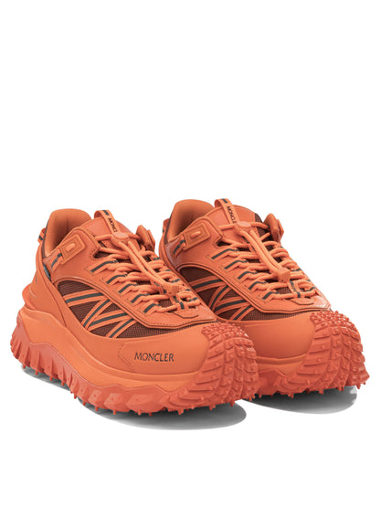 Moncler "Trailgrip GTX" Low-Top Sneakers - Orange