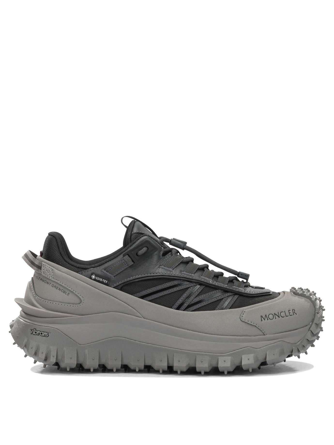 Moncler "Trailgrip GTX" Low-Top Sneakers - Grey