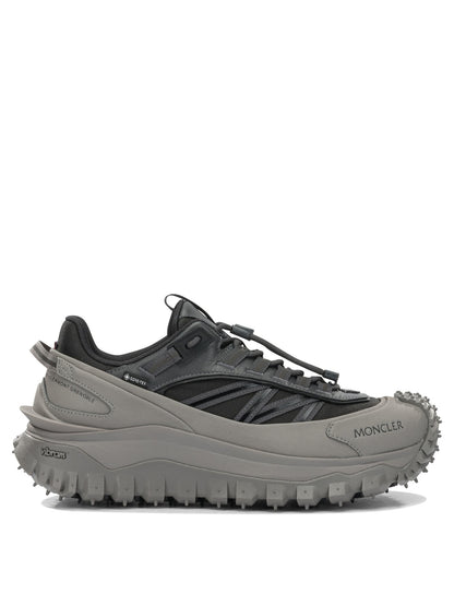 Moncler "Trailgrip GTX" Low-Top Sneakers - Grey